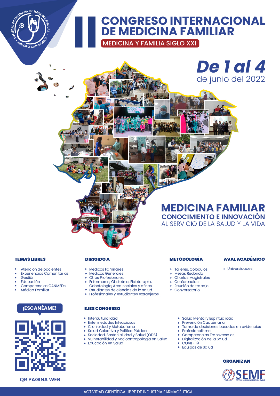 II Congreso Internacional de Medicina Familiar